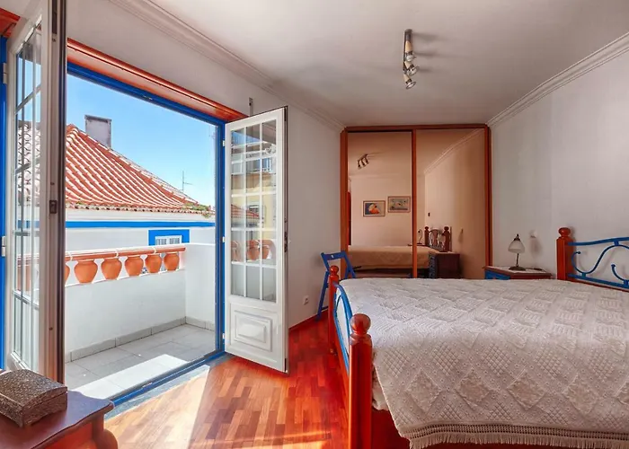 Like-home Boa Onda House-t4-ericeira Center